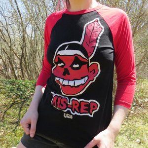 OXDX Misrep raglan shirt S